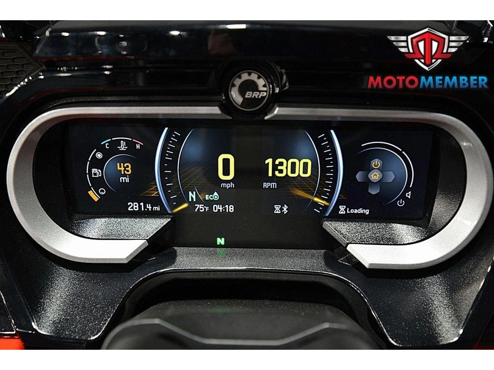 2022 Can-am Spyder F3 Limited Chrome Wheels alt