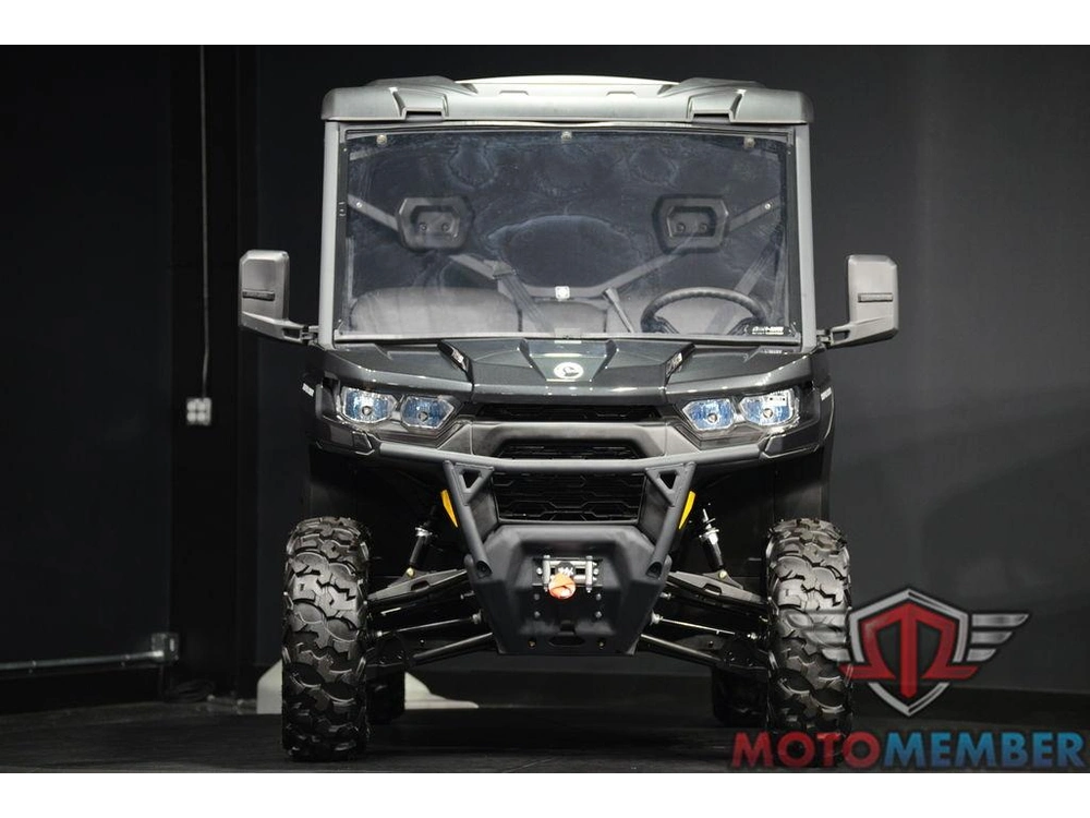 2025 Can-am Defender Dps Hd9 Stealth Black alt