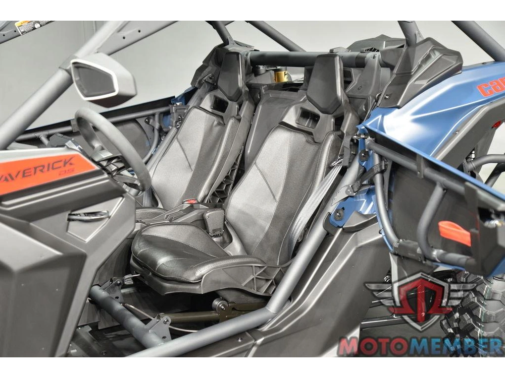 2026 Can-am Maverick X3 Ds Turbo Dusty Navy alt