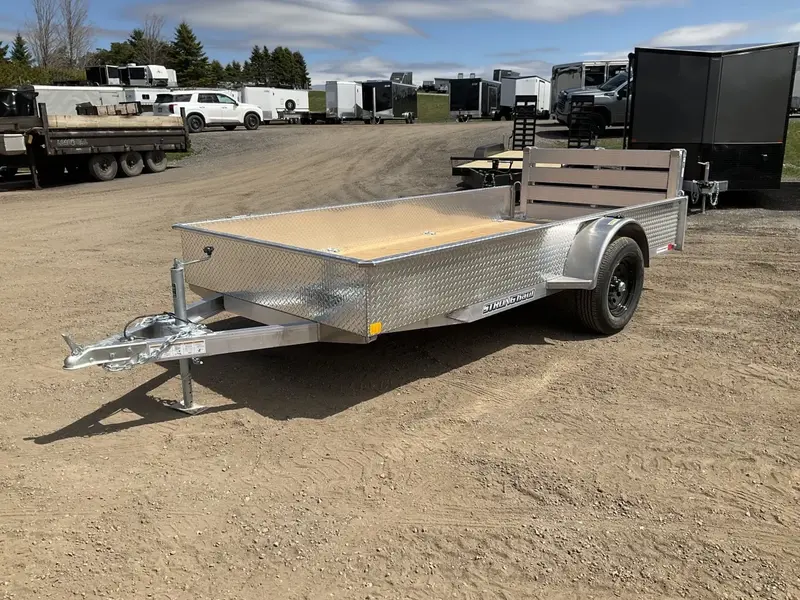 2026 Stronghaul 66x12 All Aluminum Utility Trailer