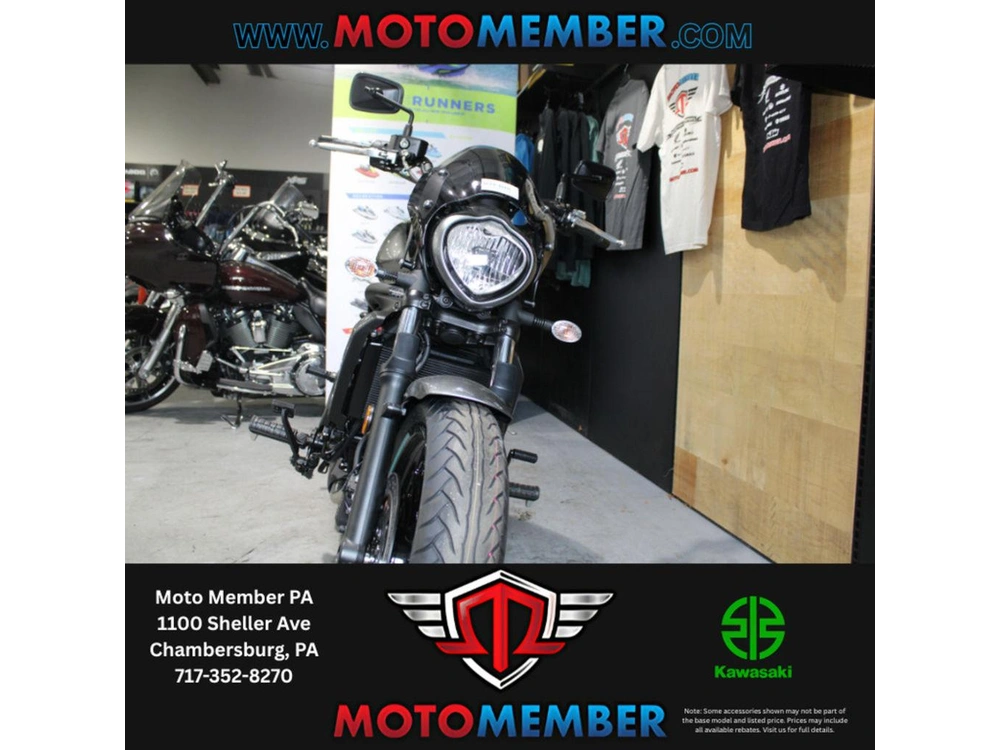2025 Kawasaki Vulcan® S Cafe Abs alt