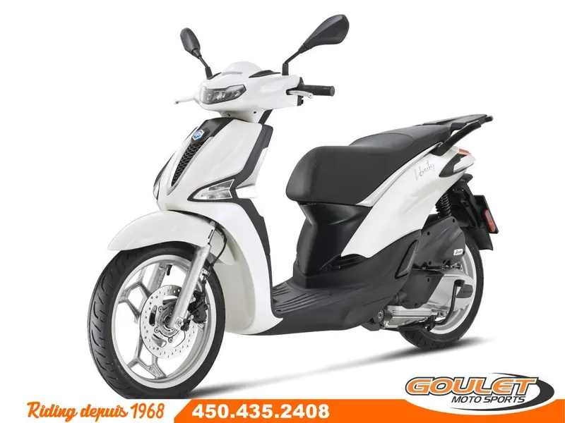 2026 Piaggio LIBERTY 50 BIANCO LUNA