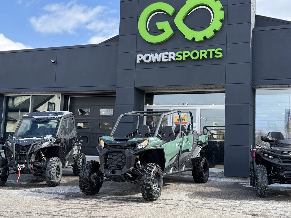 2025 Brp Commander Max Dps 1000r alt