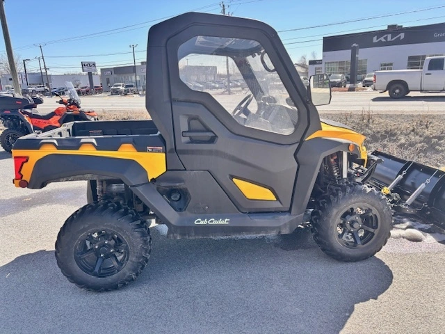 2025 Cub Cadet Mx750 Mx 750 Mx750 Cabine Fermé Complete Chauffage Pelle A Neige alt