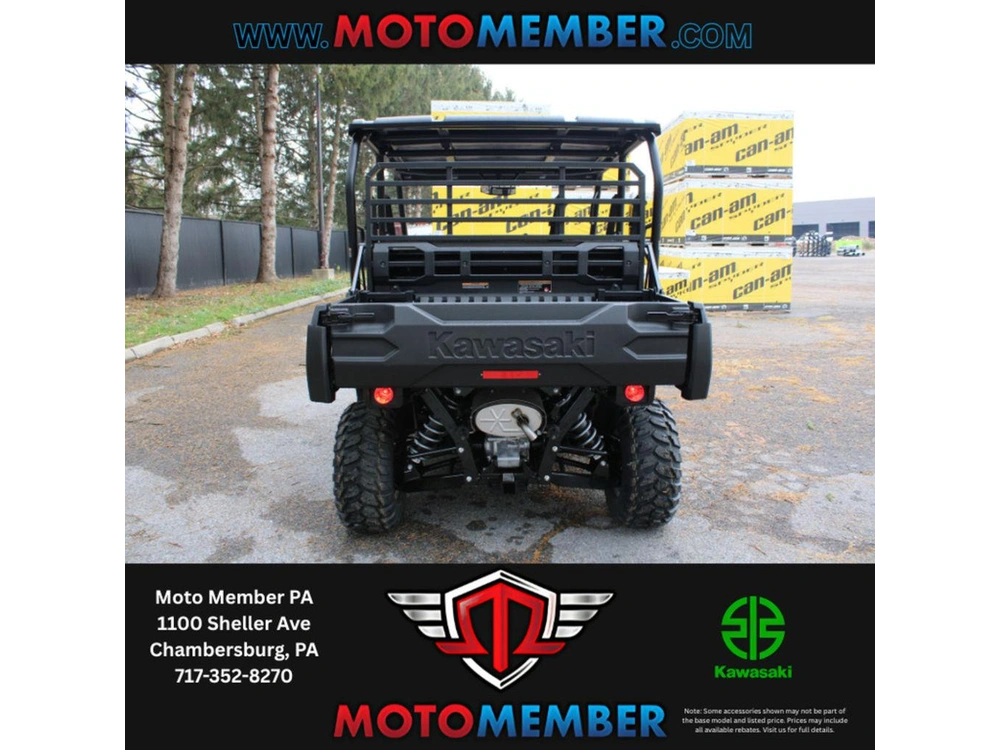2026 Kawasaki Mule Pro-fxt™ 1000 Le Ranch Edition alt