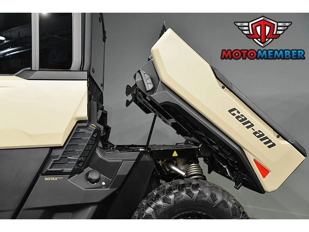 2026 Can-am Defender Max Limited Hd11 Desert Tan & Carbon Black alt
