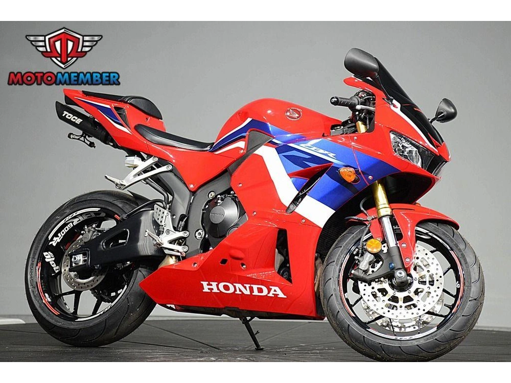 2022 Honda Cbr600rr alt