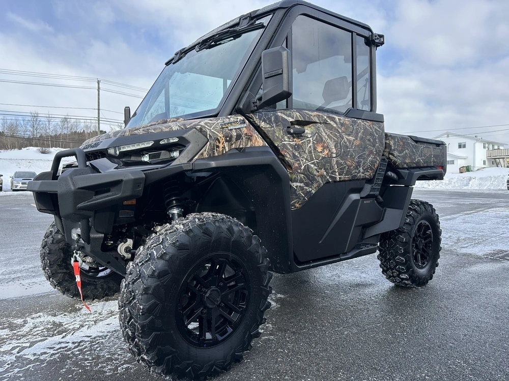 2026 Can-am Defender Ltd Hd11 alt
