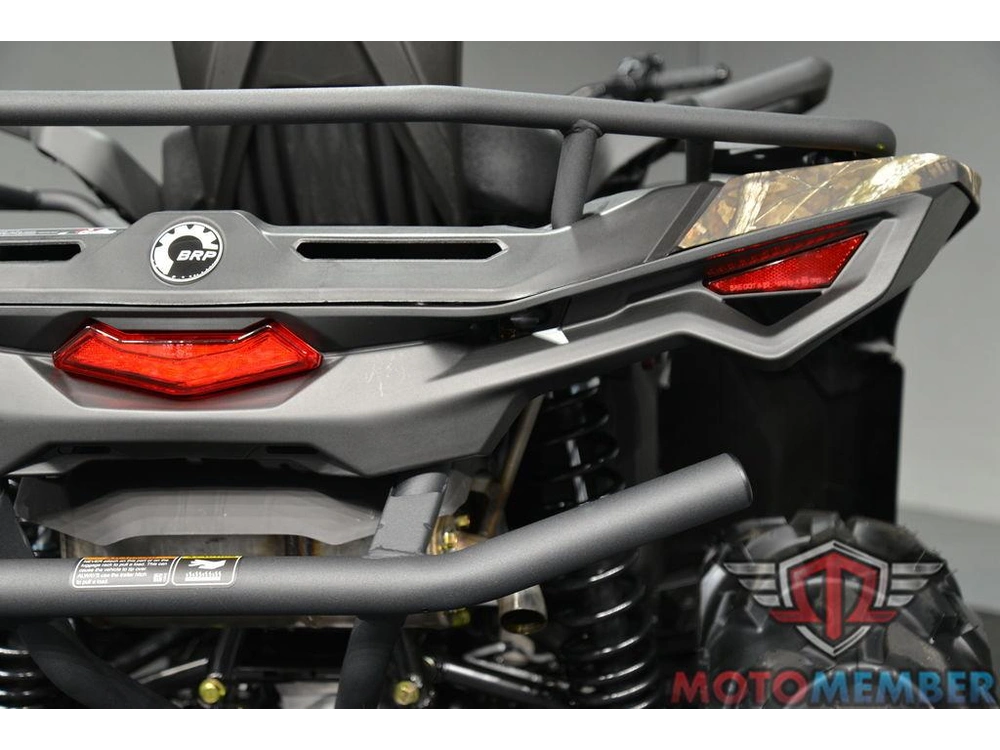 2026 Can-am Outlander Max Pro Hunting Edition Dark Wildland Camo alt