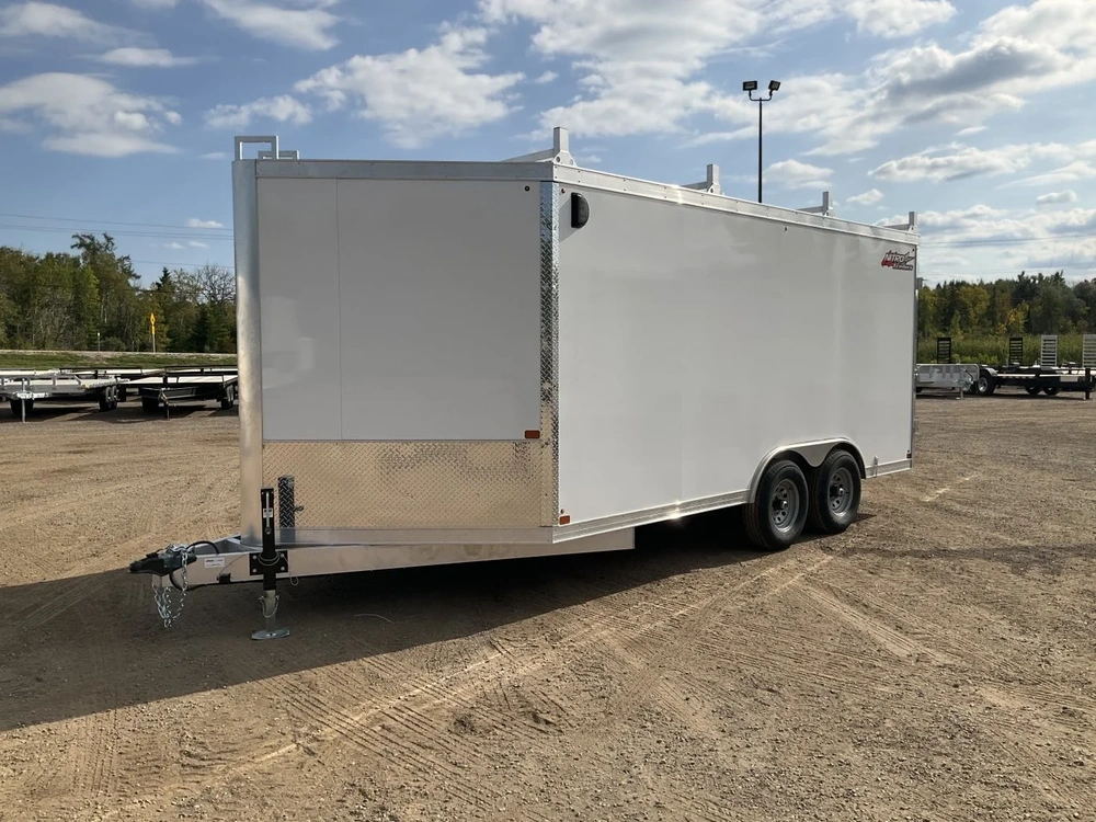 2026 Nitro 8.5x16 Plus V-nose All Aluminum Contrator alt