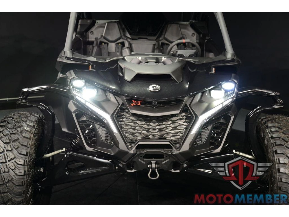 2025 Can-am Maverick R X Rs With Smart-shox alt