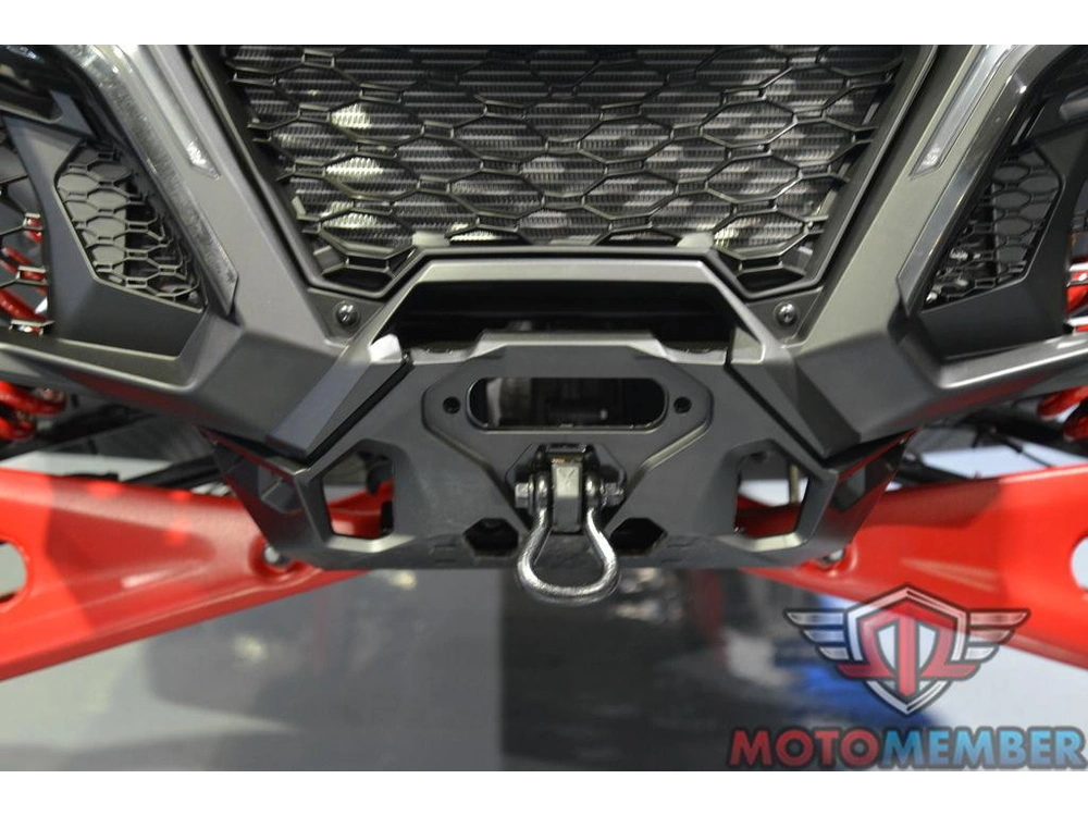 2025 Can-am Maverick R Max X Rs With Smart-shox Dusty Navy & Legion Red alt