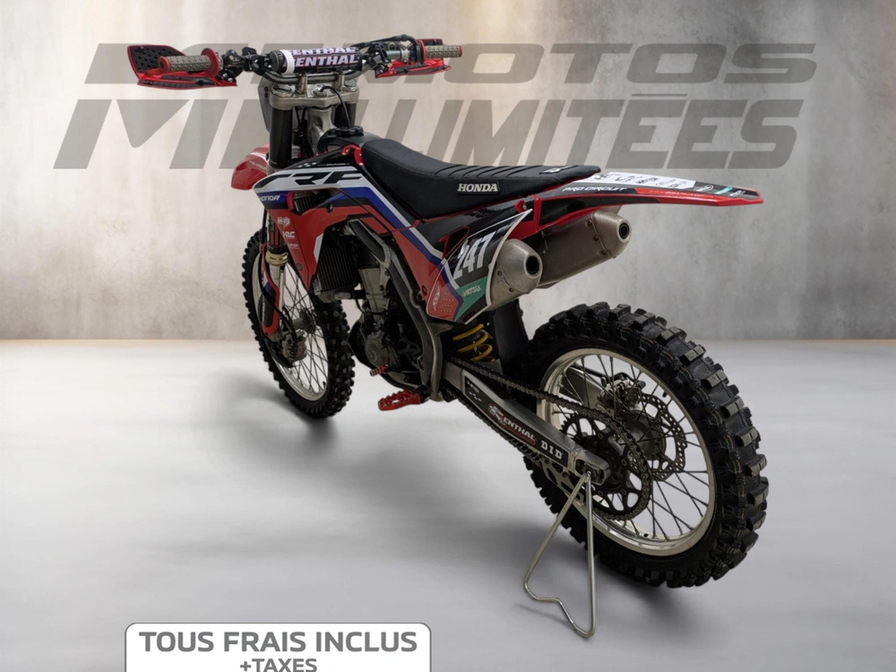 2017 Honda Crf450r alt