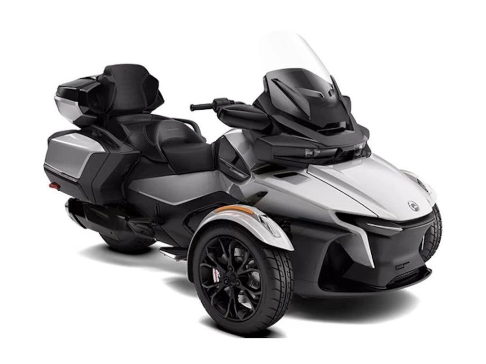 2025 Can-am Spyder Rt Limited Dark Wheels alt