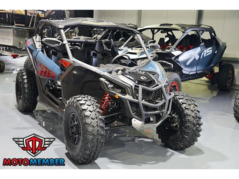 2026 Can-am Maverick X3 Ds Turbo Dusty Navy alt