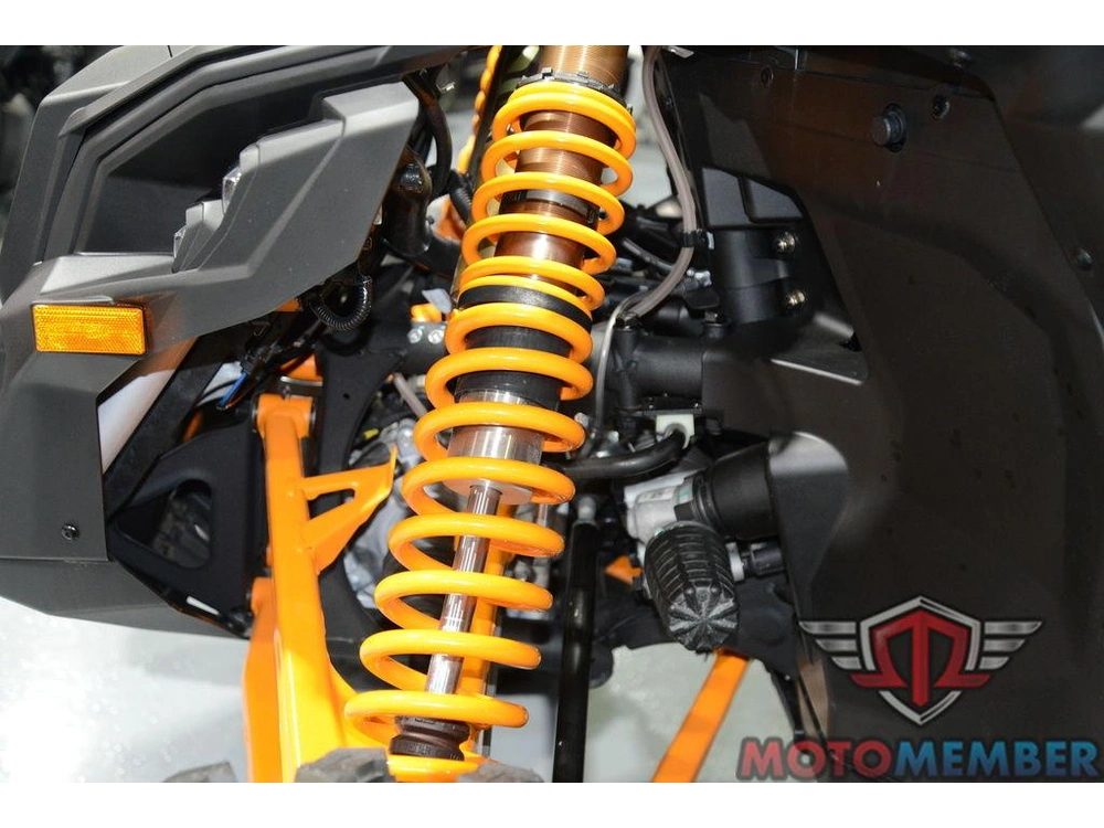 2026 Can-am Maverick X3 Max Rs Turbo Rr Scandi Blue & Orange Crush alt