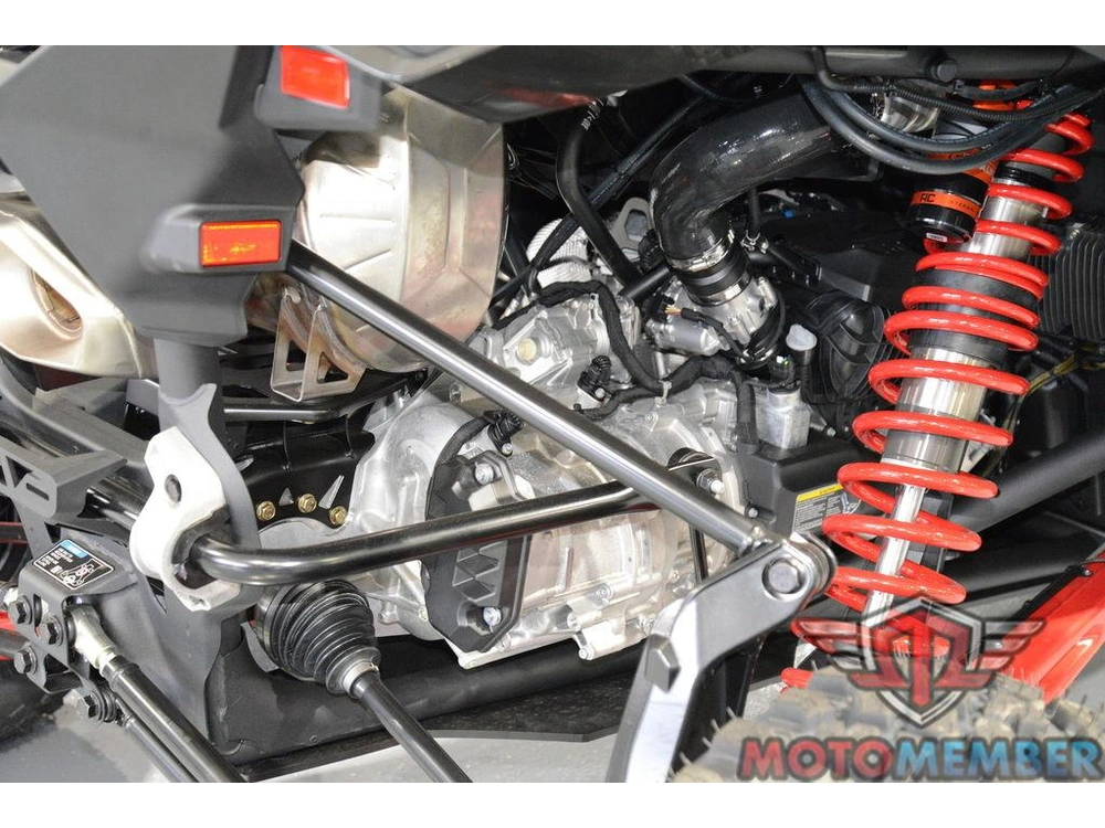 2026 Can-am Maverick R Max X Rs With Smart-shox Dusty Navy alt