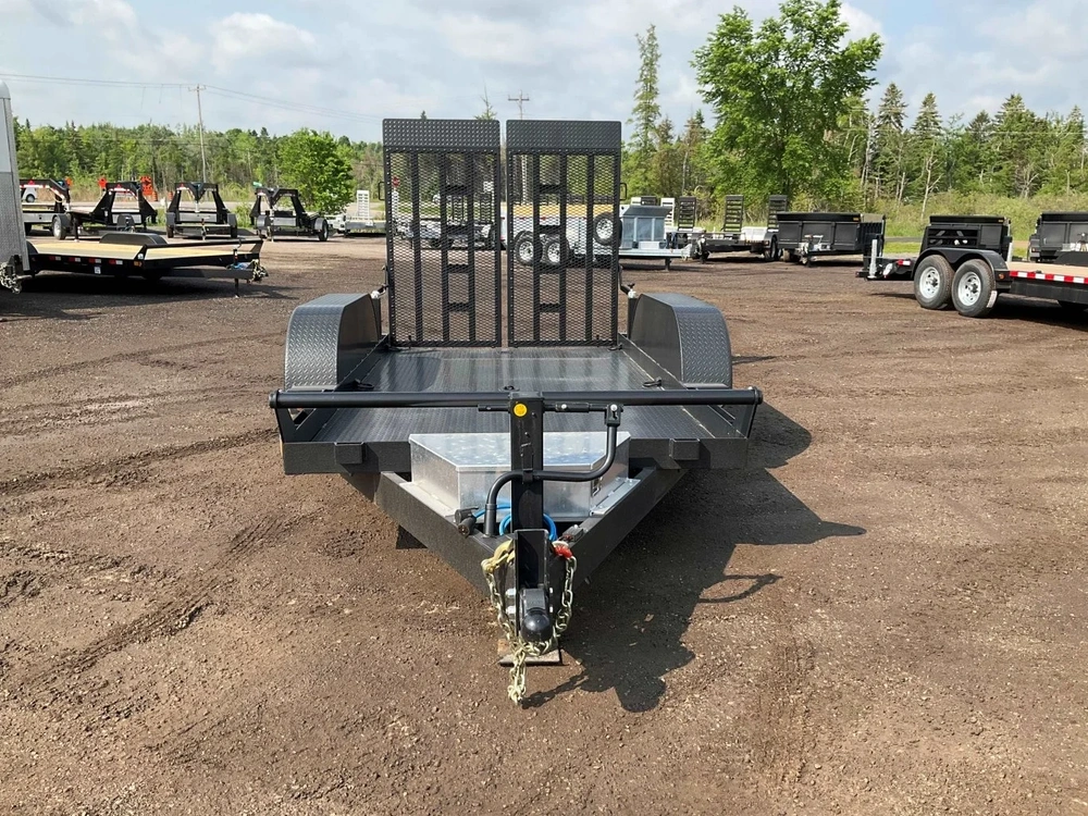 2025 Canada Trailers 6x12 Scissor Lift Trailer alt