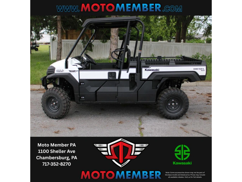 2025 Kawasaki Mule Pro-dx™ Eps alt
