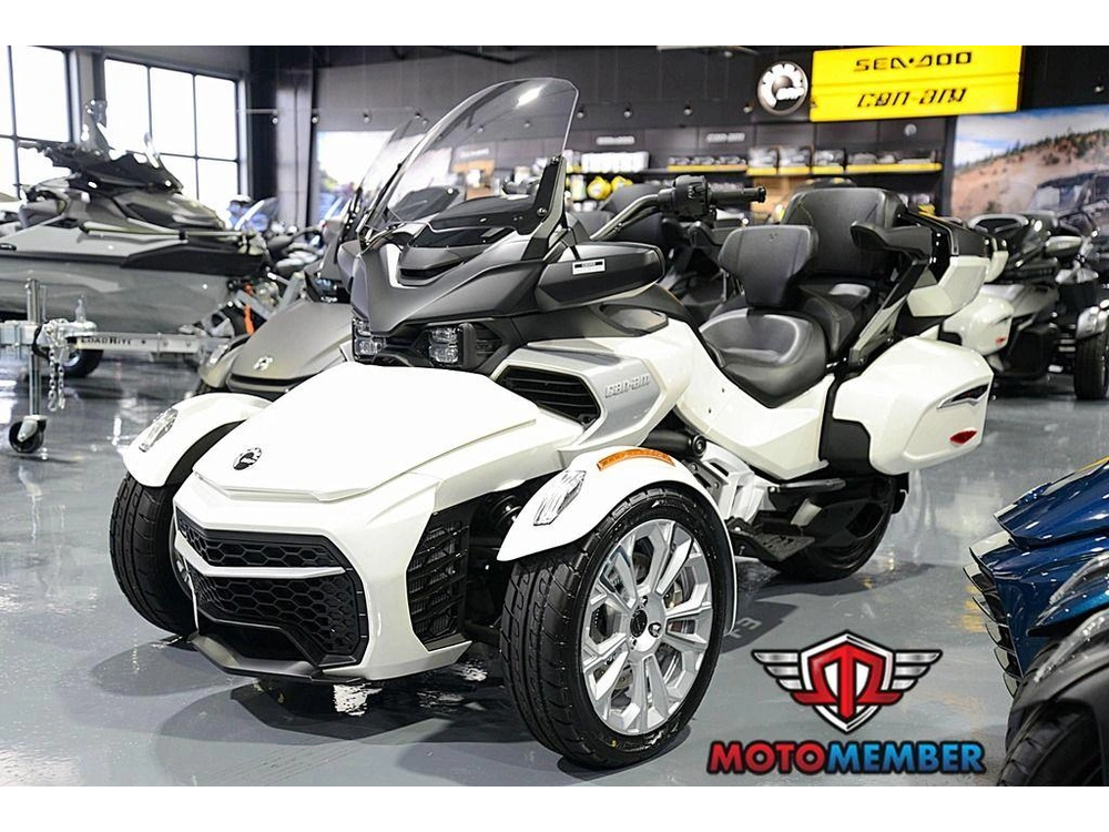2026 Can-am Spyder F3 Limited Platine alt