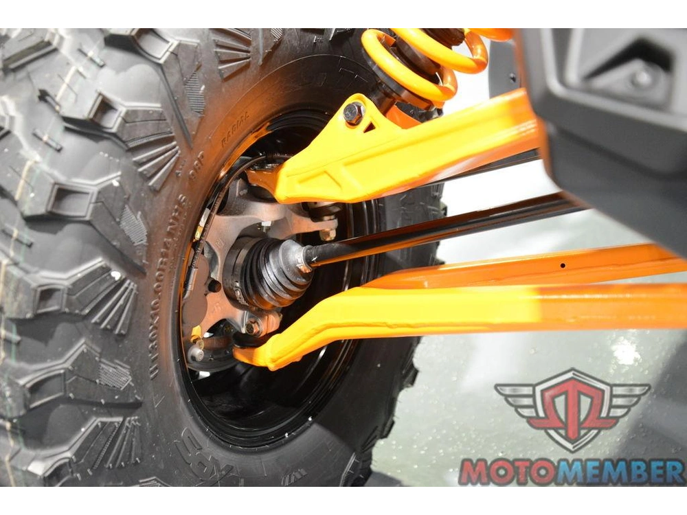 2026 Can-am Maverick X3 Max Rs Turbo Rr Scandi Blue & Orange Crush alt