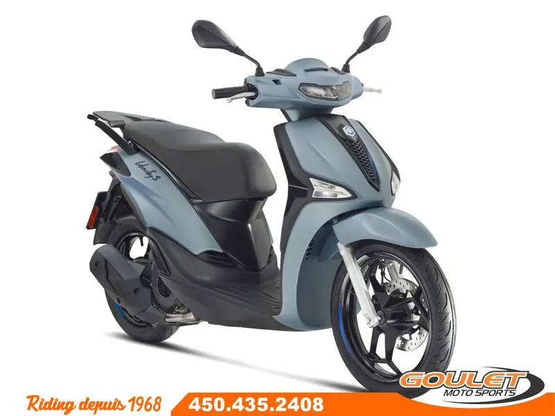 2026 Piaggio LIBERTY S 150 SPORT BLU ARDESIA thumbnail 2