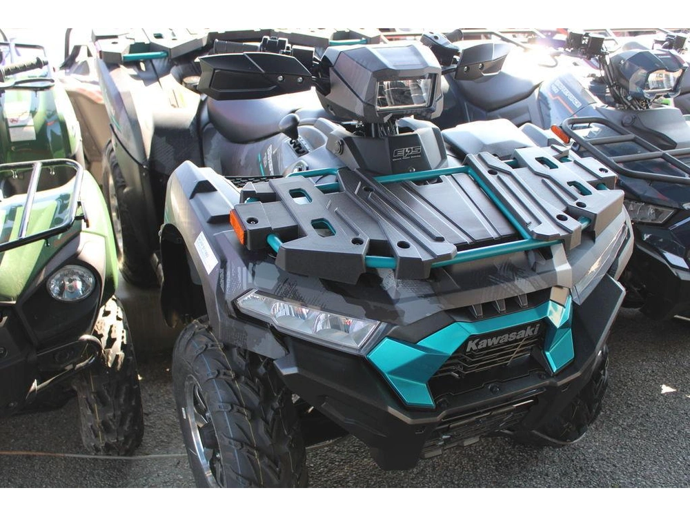 2025 Kawasaki Brute Force® 750 Le Eps Cypher Camo Gray alt