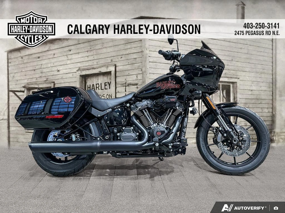 2026 Harley-davidson Low Rider St alt