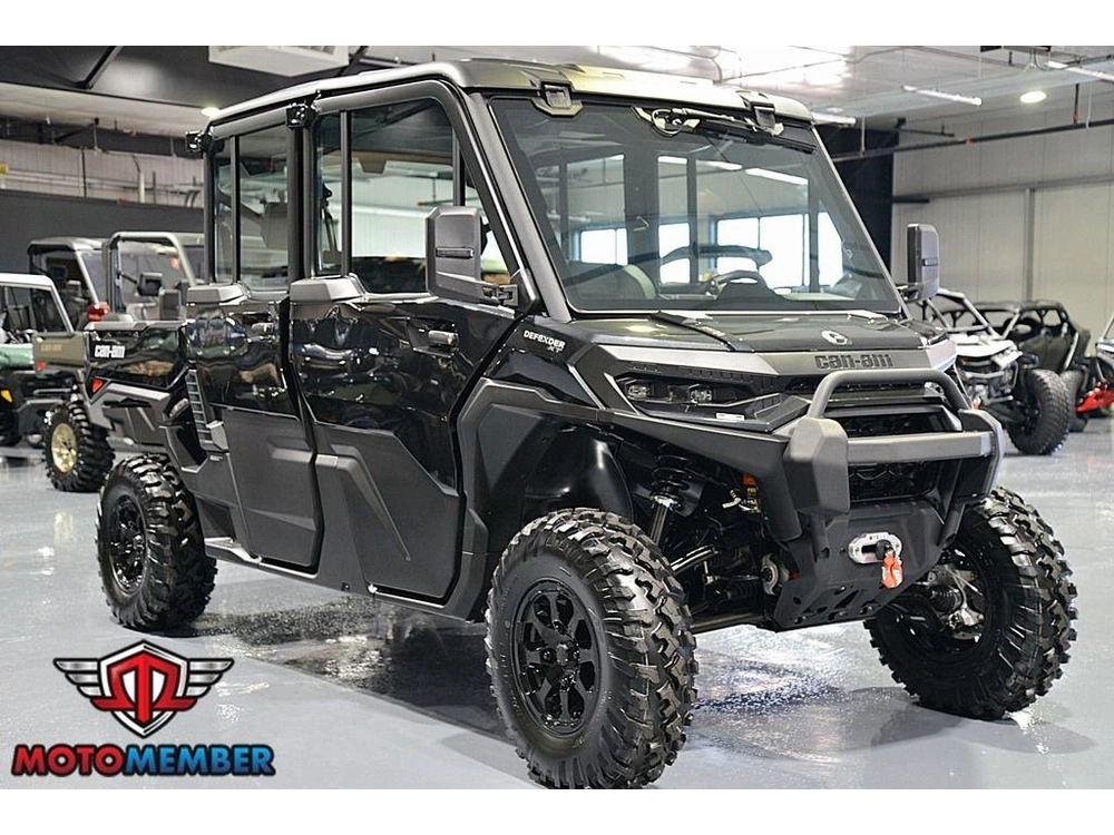 2026 Can-am Defender Max Xt Cab Hd11 With 10.25 In. Infotainment alt