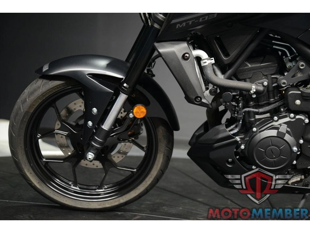 2023 Yamaha Mt-03 alt