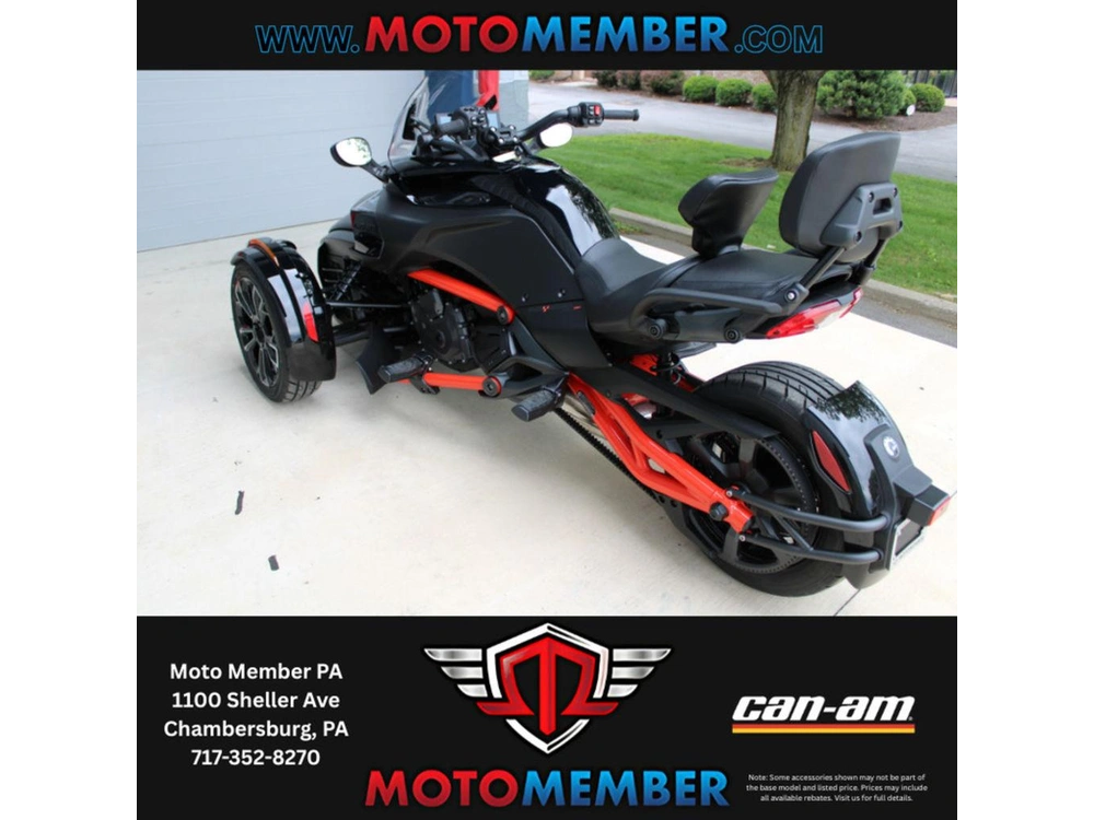 2025 Can-am Spyder F3-s Rotax 1330 Ace alt