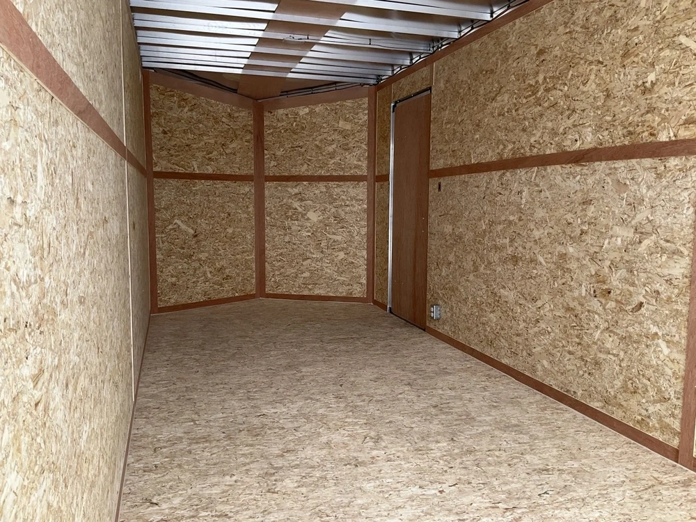 2026 Xcel Trailers 7x16 Plus V-nose All Aluminum Cargo Trailer alt