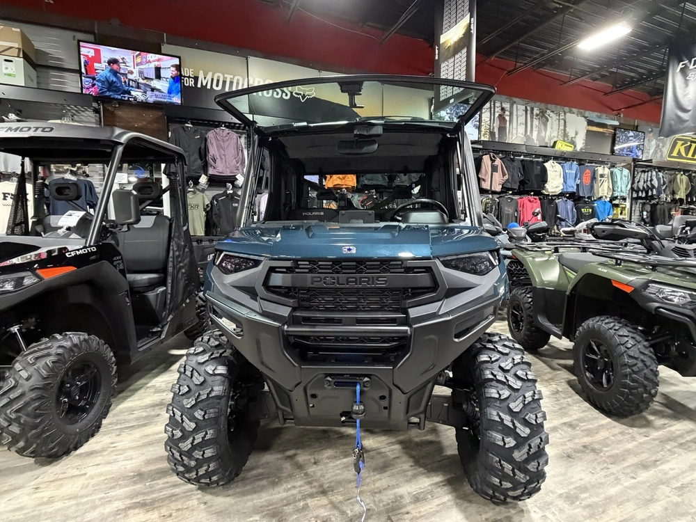 2026 Polaris Ranger Crew Xp 1000 Ns Edition Ultimate Blue alt