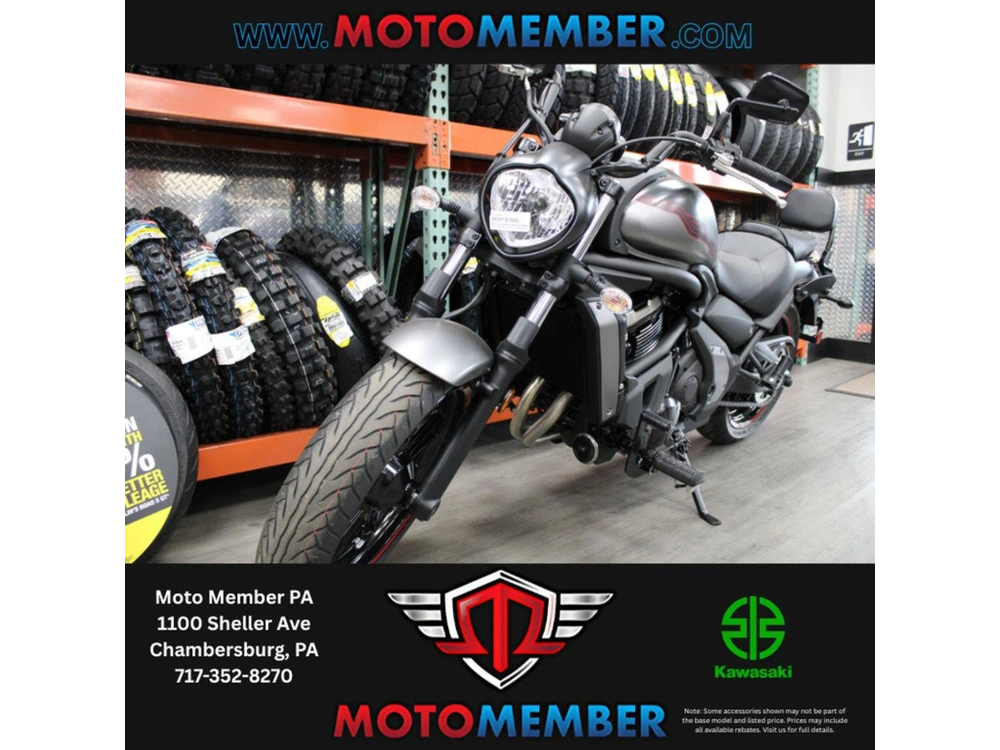 2025 Kawasaki Vulcan® S Abs alt