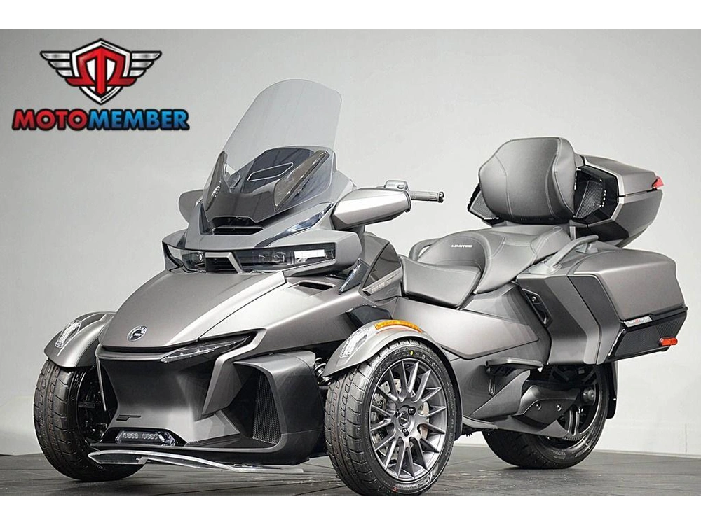 2026 Can-am Spyder Rt Limited Dark alt