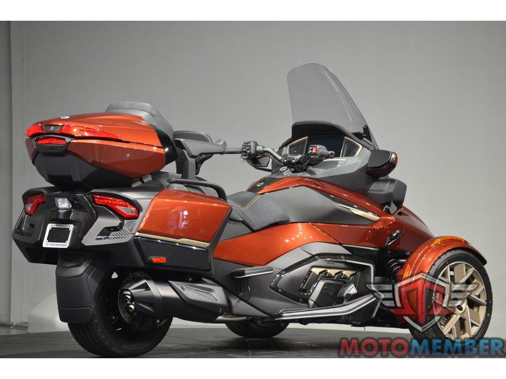 2026 Can-Am Spyder RT Sea-To-Sky for Sale