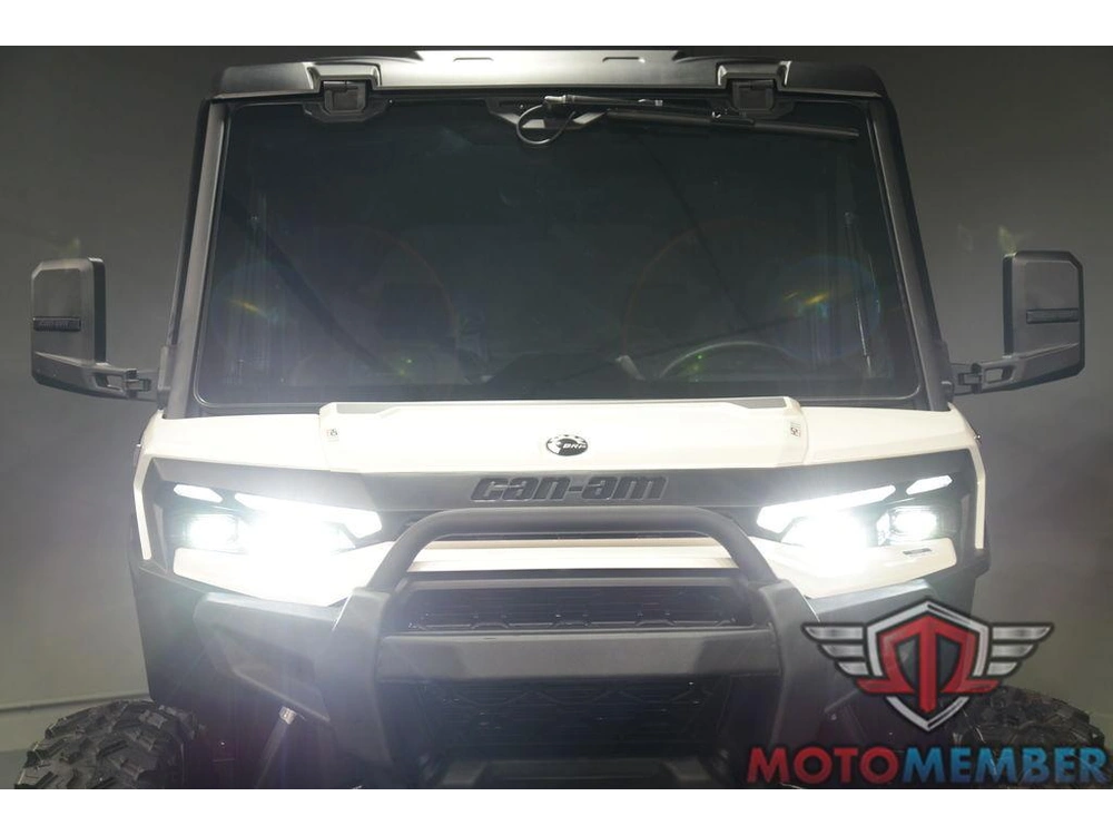 2026 Can-am Defender Max Limited Hd11 Hybrid White alt