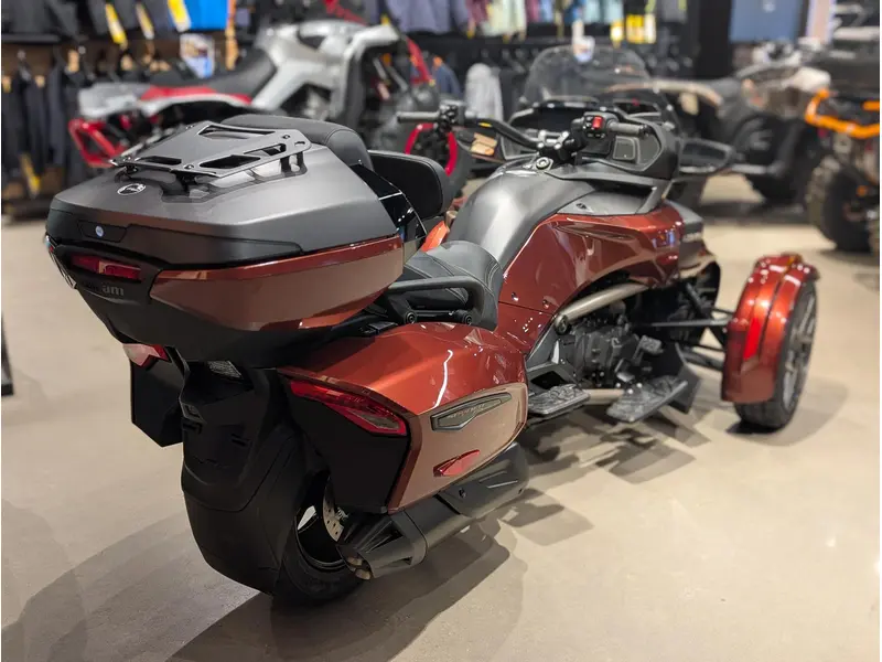 2026 Can-Am Spyder F3 Limited Special Series - Mars Red Metallic