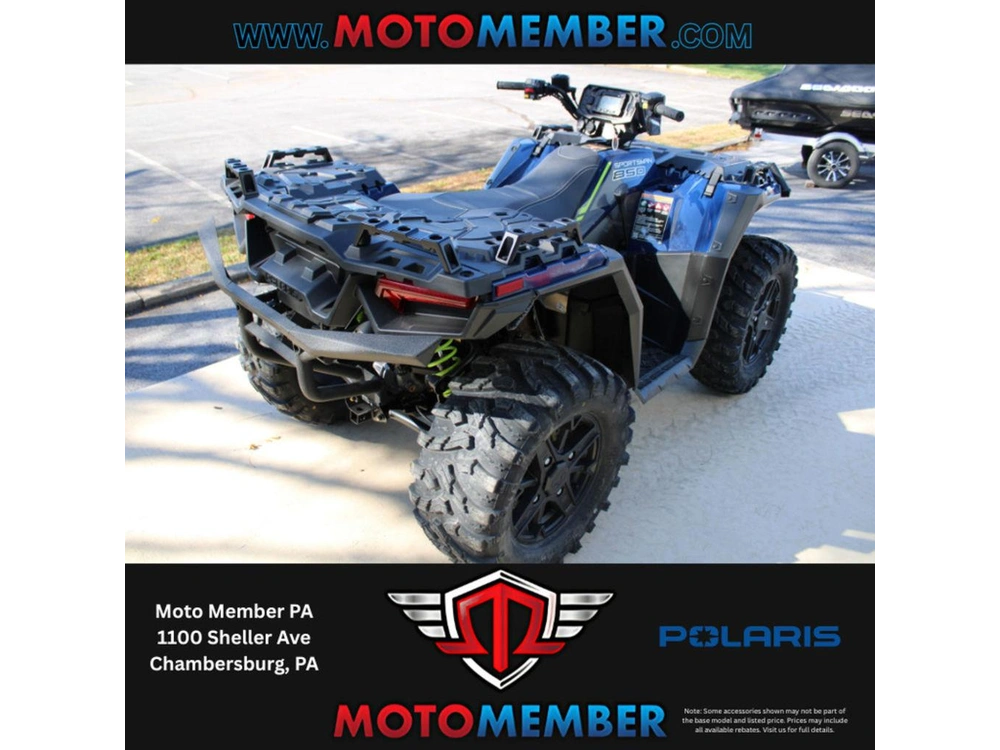 2025 Polaris Sportsman 850 Trail alt