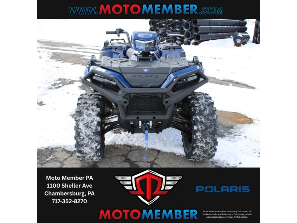 2026 Polaris Sportsman 850 Trail alt