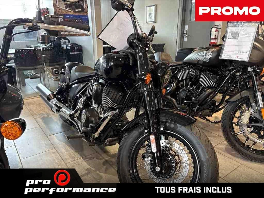 2025 Indian Motorcycle Chief Bobber Abs alt