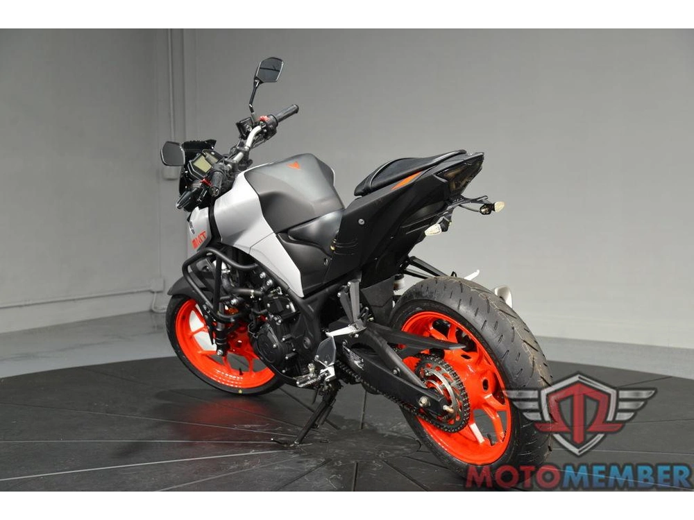 2020 Yamaha Mt-03 alt