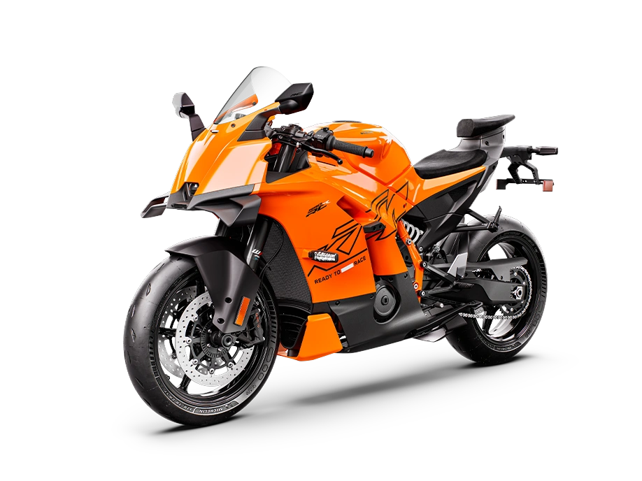 2026 Ktm 990 Rc R, Orange alt