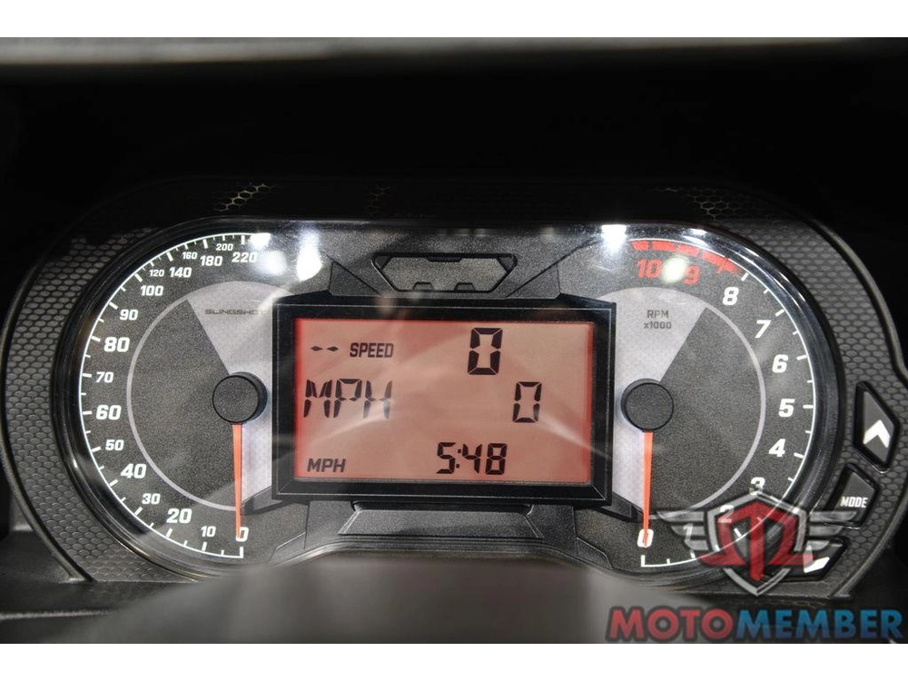 2024 Slingshot Slingshot® Sl Autodrive Ocean Gray alt