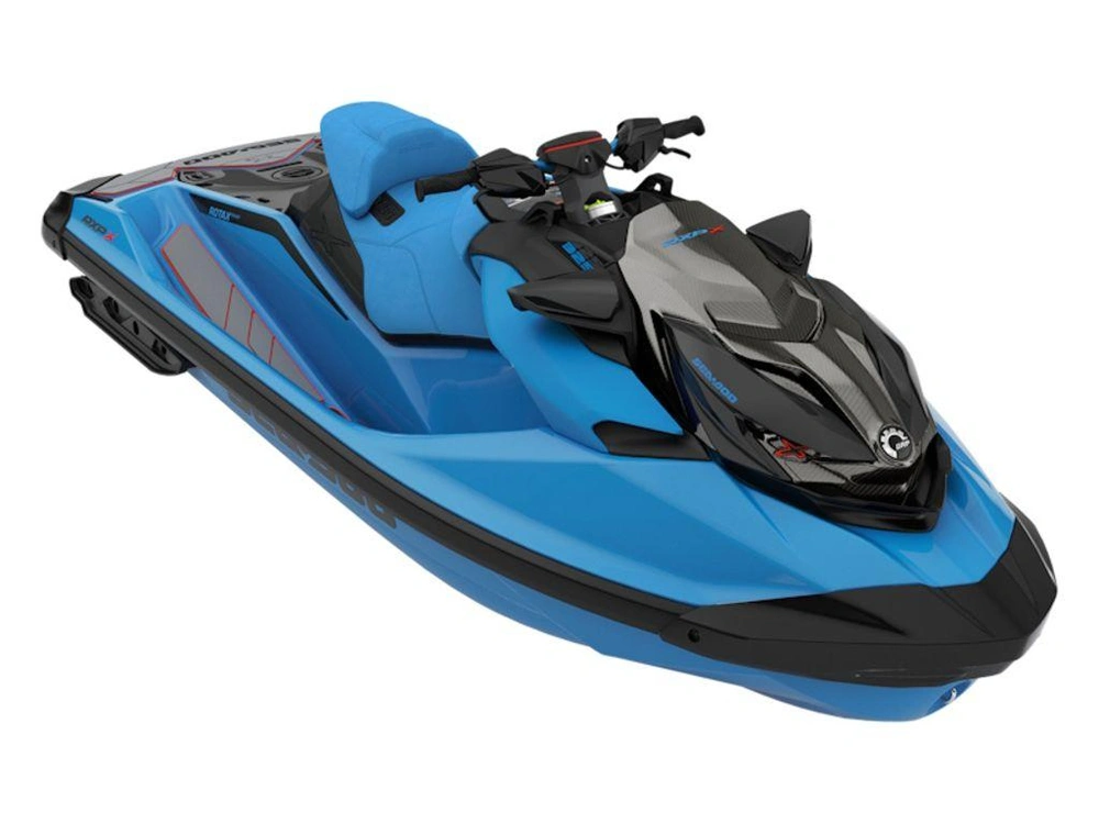 2026 Sea-doo Rxp-x™ 325 Ibr Gulfstream Blue Premium alt