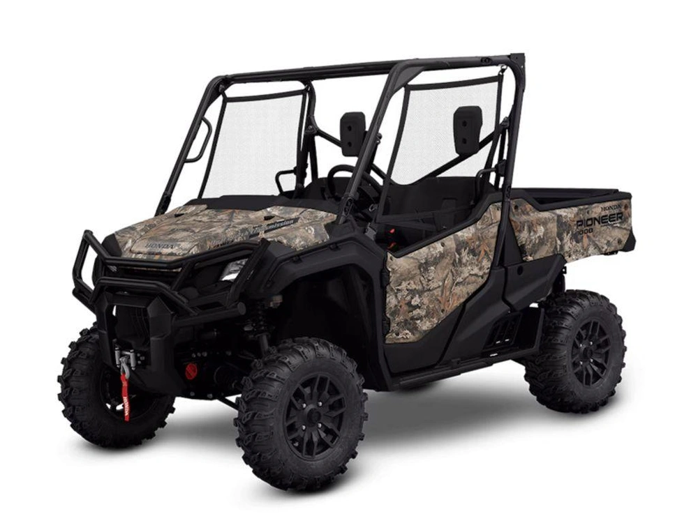 2025 Honda Pioneer 1000 Forest alt
