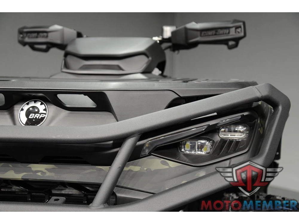 2026 Can-am Outlander Backcountry 1000r Multicam Dark Camo alt
