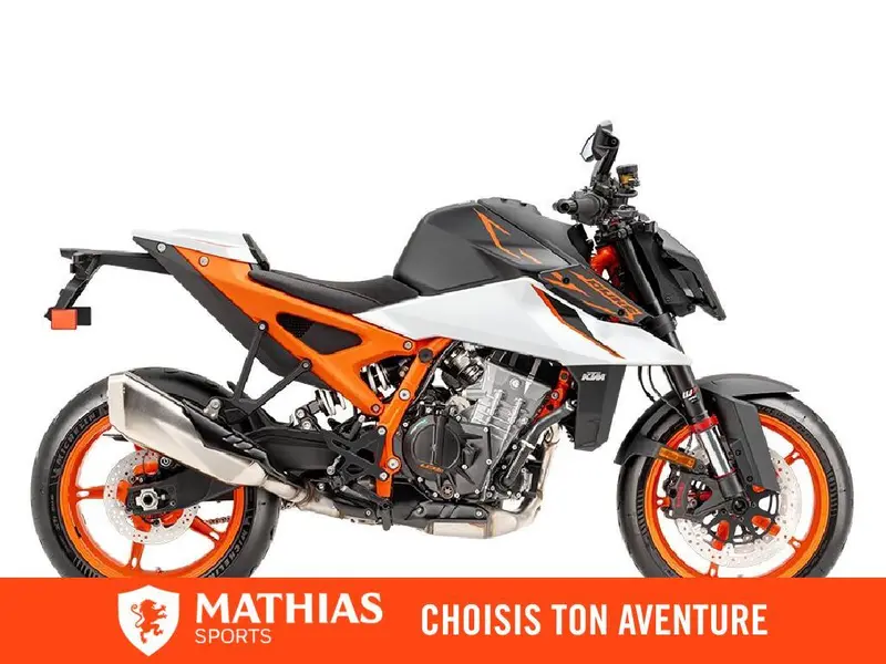 2026 KTM 990 DUKE R