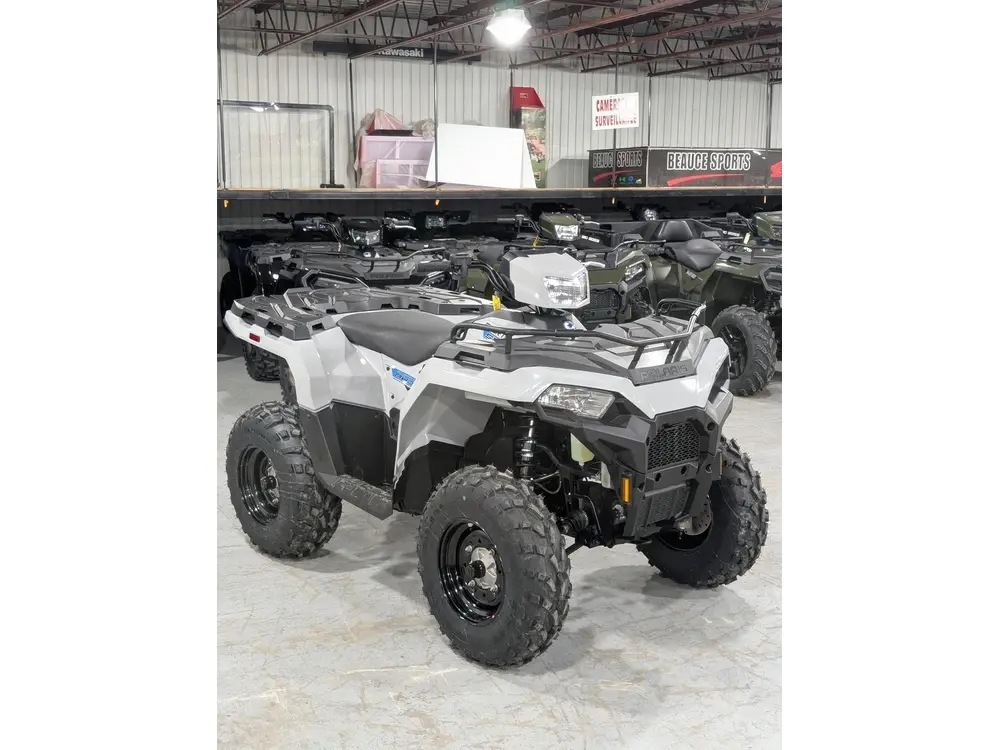2026 Polaris SPORTSMAN 570 GHOST GRAY Base 