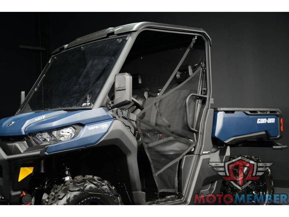 2025 Can-am Defender Xt Hd7 Dusty Navy alt